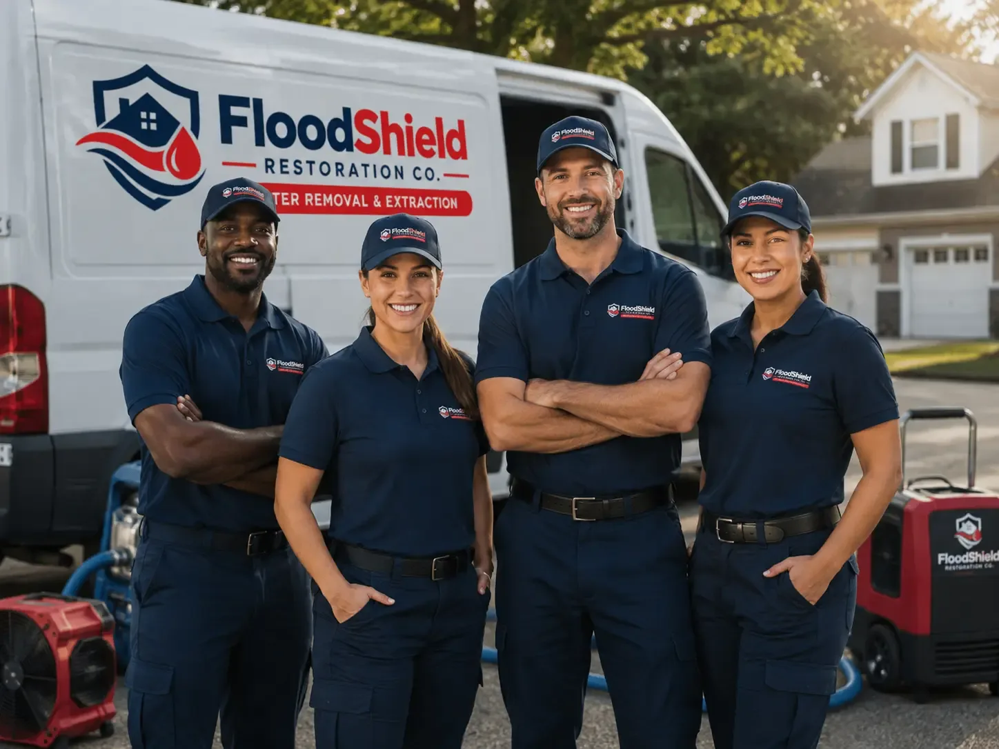 Flood Damage Restoration company in Broadway, VA