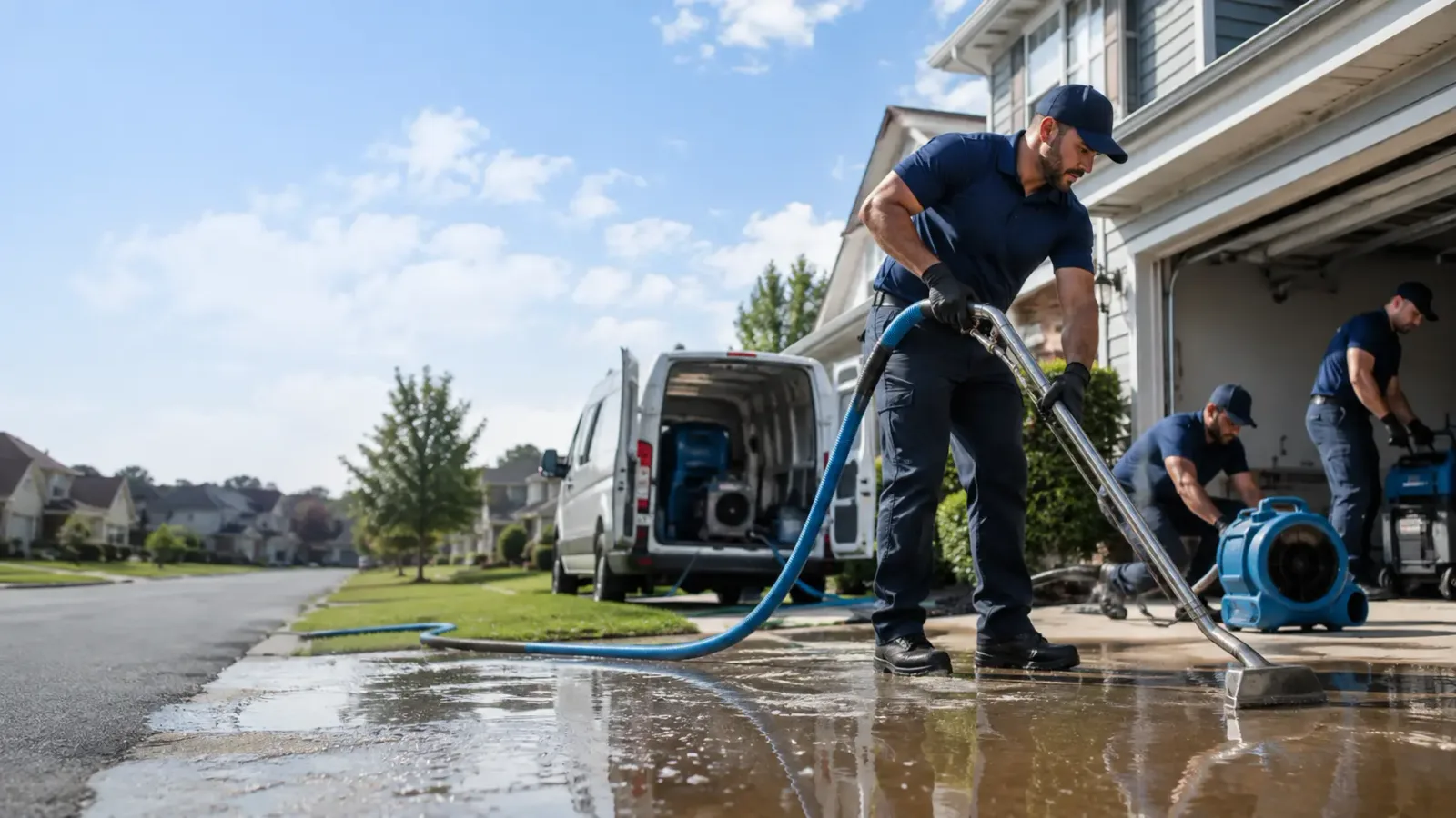 Flood Damage Restoration in Broadway, VA